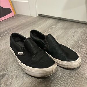 Black vans